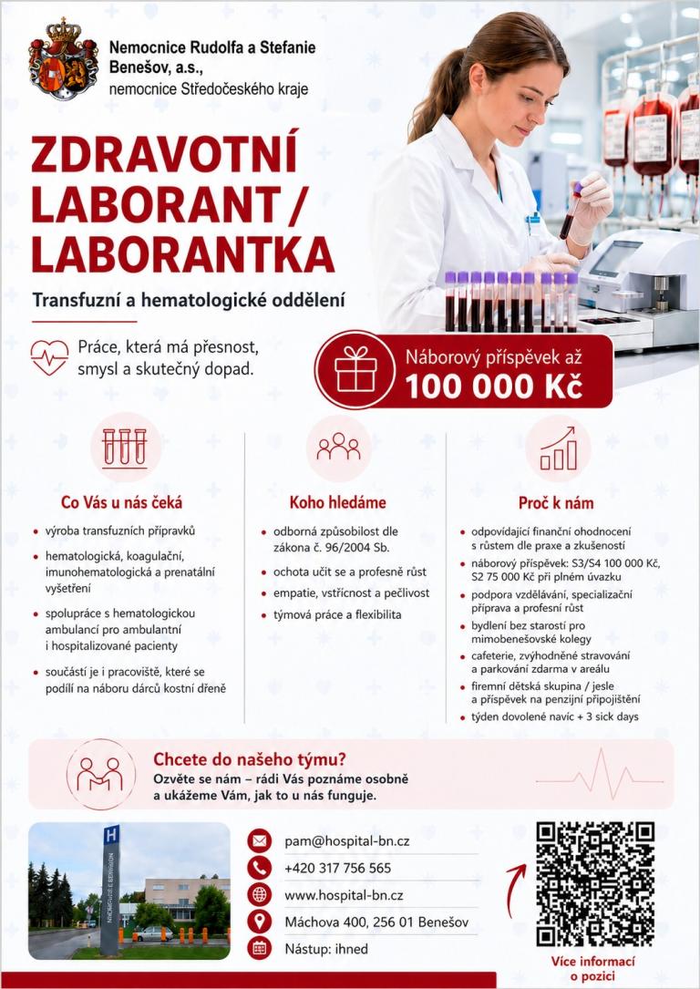 Zdravotní laborant